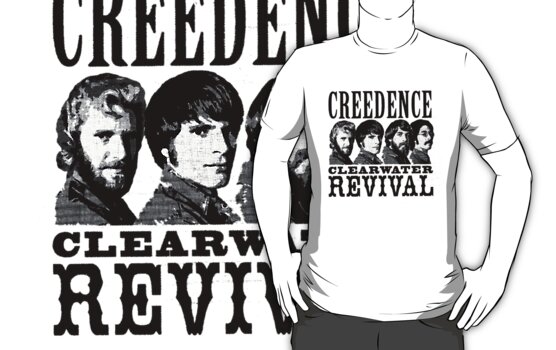 creedence clearwater revival merchandise