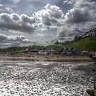 Pier View Of Saltburn by Andrew Pounder