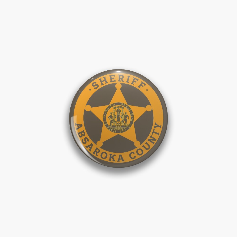 Absaroka County Sheriff Longmire Pin For Sale By TuscanRadar