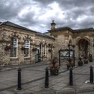 Saltburn Station by Andrew Pounder