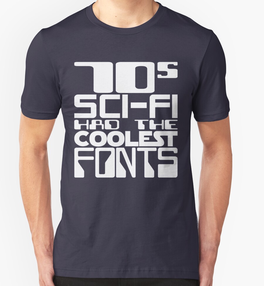 scifi shirts