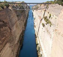 Corinth Canal by GysWorks