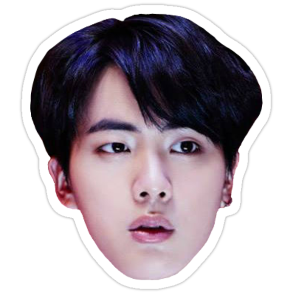 "Jin | Dope | BTS" Stickers by ichigobunny | Redbubble