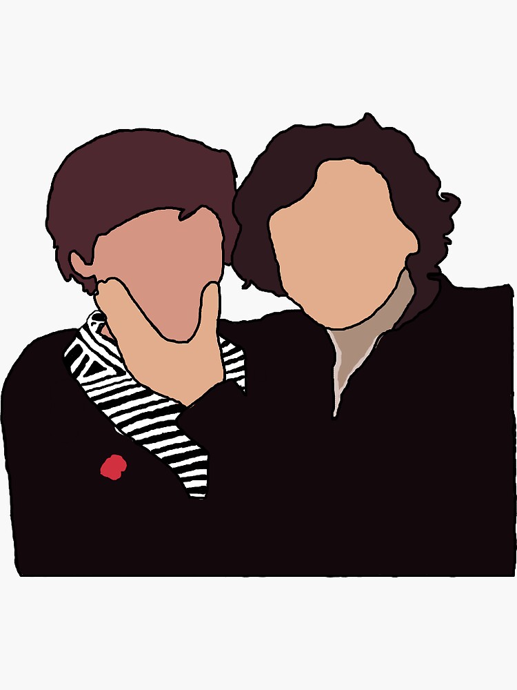 Larry Stylinson Sticker Sticker By Braelynyouidiot Redbubble