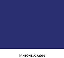 Tardis Blue Pantone by StewNor