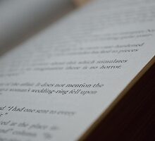 Words on a Page by Jayne Plant