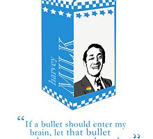 Harvey Milk - Bullets by shyimg