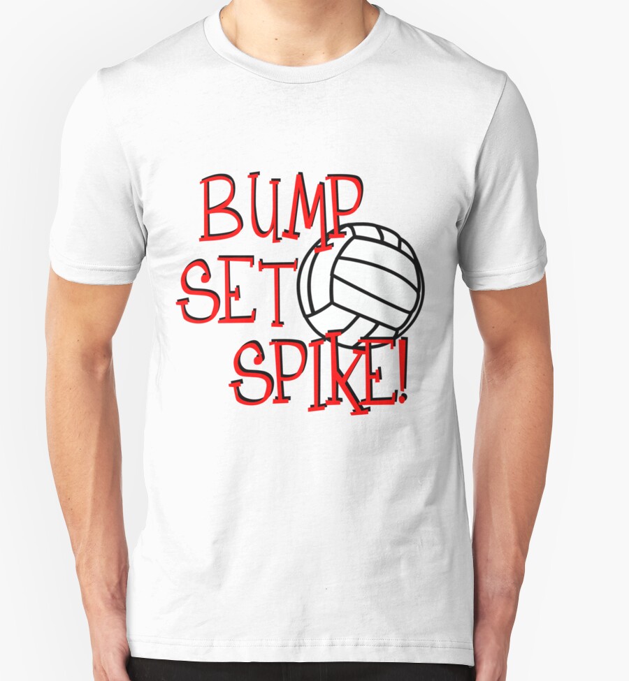 bump set spike volleyball