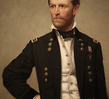 General William Sherman by warishellstore