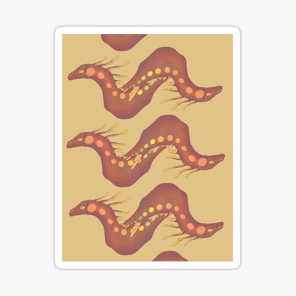 Not A Dragon Fruit Sticker For Sale By TheStinkySocks Redbubble