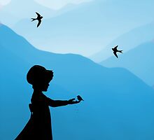 Childhood dreams, Feeding Time by John Edwards