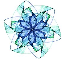Gossamer Pinwheel by Ross Hilbert