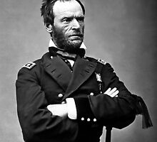 General William Tecumseh Sherman by warishellstore