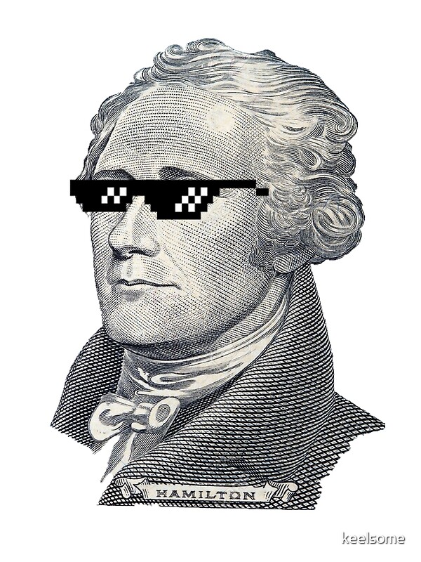 "Alexander Hamilton" Art Prints by keelsome | Redbubble