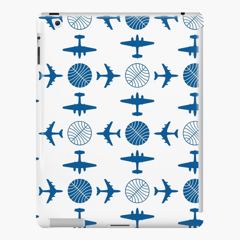 Coque Et Skin Adh Sive Ipad Mod Le D Ic Ne D Avion Panam Ricain