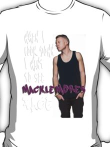 macklemore thrift shop t shirt