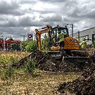 Men At Work by Andrew Pounder