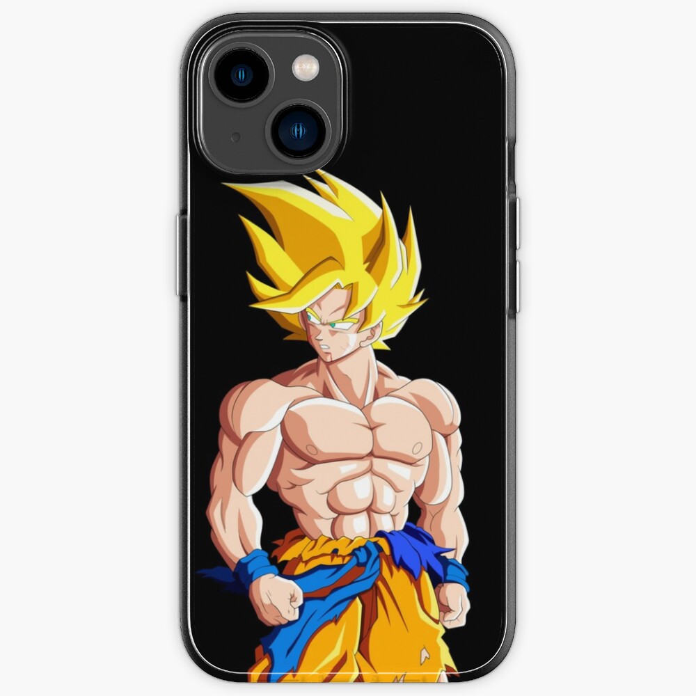 Funda De Iphone Goku Dragon Ball Z De Sly Redbubble