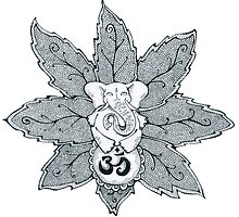 Ganesh Remover of Obstacles by Heather Reid