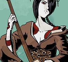 The Return of the Red Autumn Vengeance by japu