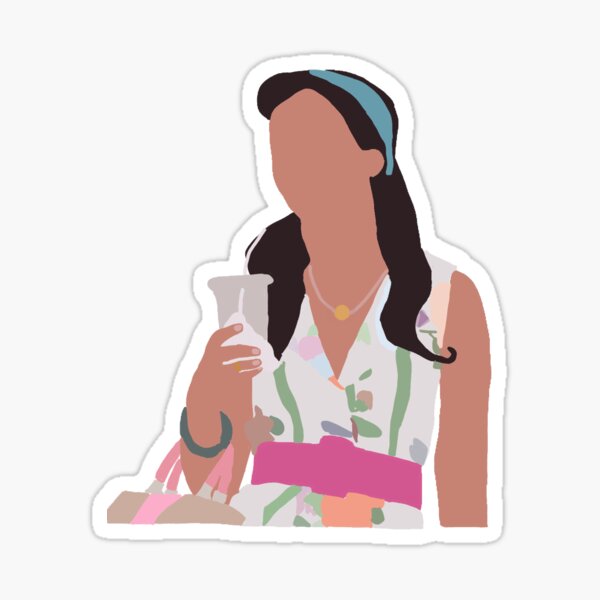 Blair Waldorf Sticker Sticker By Miidnightmoon Redbubble