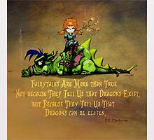 Dragons Can be beaten by Michael Dodge