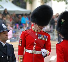 A bit of extra polish soldier by justbmac