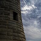 Tynemouth Lighthouse by Andrew Pounder