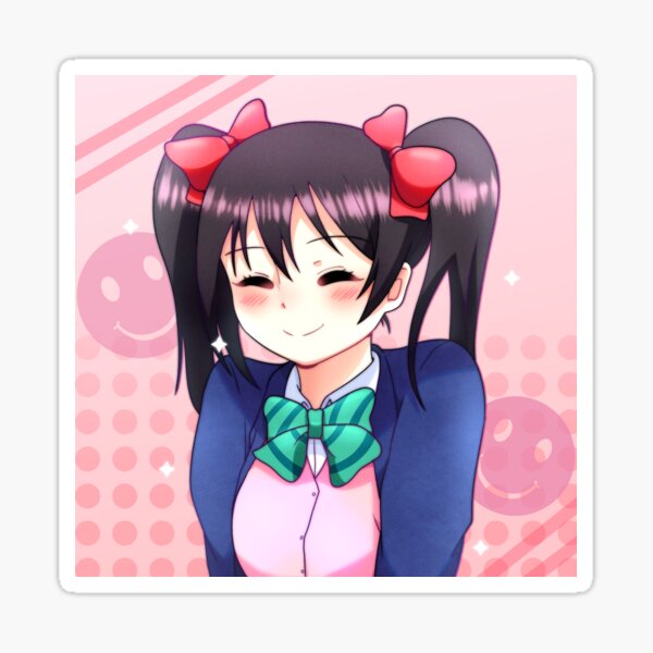 Nico Yazawa View 1 Sticker For Sale By Ultrakona Redbubble