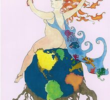Earth Goddess by DreamtimeArt