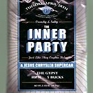 The Inner Party Show Flyer - April 28, 2009 by Keith Miller