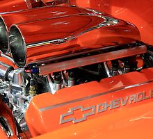 Chevrolet power plant. by Ian Ramsay