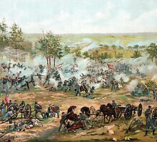 Battle Of Gettysburg -- American Civil War by warishellstore