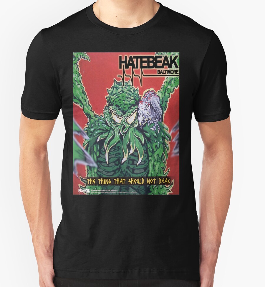 hatebeak t shirt