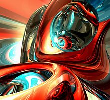 Slippery Abstract by Alexander Butler