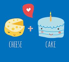 Cheese-cake Love by theseakiwi