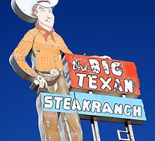 The Big Texan, Amarillo, Tx by CliveHarris