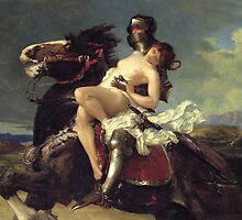 The Rescue by Bridgeman Art Library
