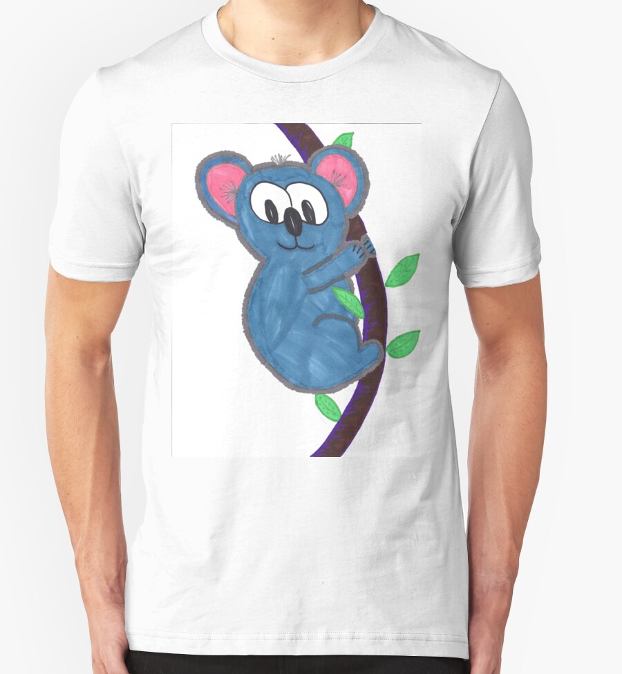 koala freak t shirt