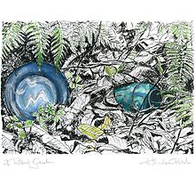 A Potter's Garden (No.2) by Kerryn Madsen-Pietsch