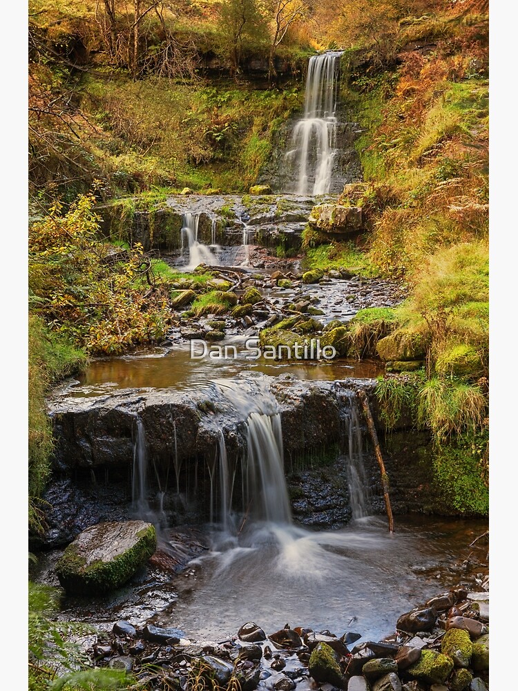 Blaen Y Glyn Brecon Beacons National Park Poster By Dasantillo