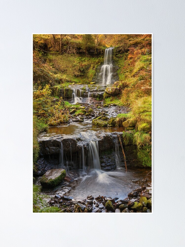 Blaen Y Glyn Brecon Beacons National Park Poster By Dasantillo