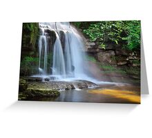 West Burton Falls (Cauldron Falls) - The Yorkshire Dales Greeting Card