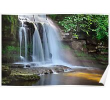 West Burton Falls (Cauldron Falls) - The Yorkshire Dales Poster
