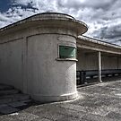 Art Deco Bus Stop by Andrew Pounder