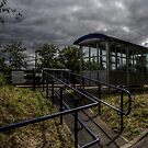 Railway Shelter by Andrew Pounder