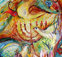 Original painting fragment 20 by Elena Kotliarker