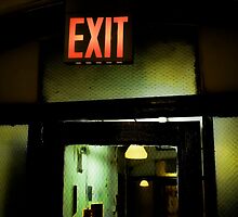 Emergency exit door by Reinvention