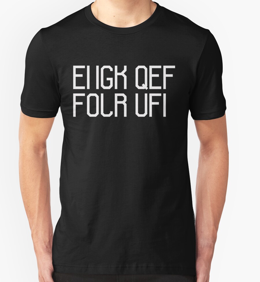 T Shirt Fuck Off 82