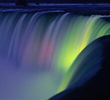 Niagara Falls at Twilight by printscapes